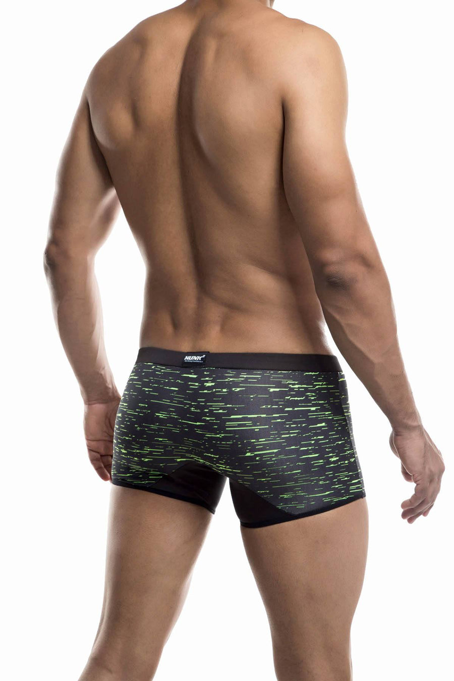 Hunk² Black/Lime Apollo Lampe² Trunk