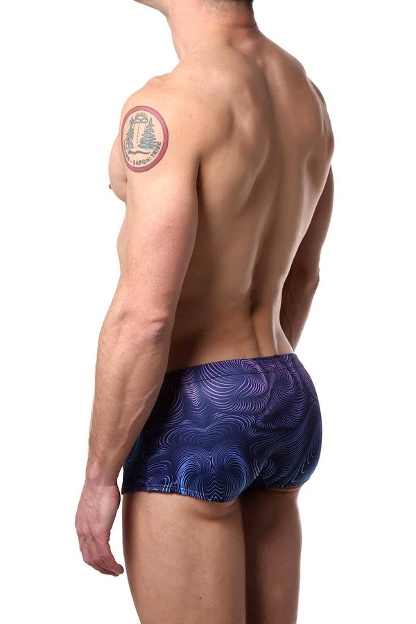 Hunk² Blue Alphae Etoile² Swim Trunk