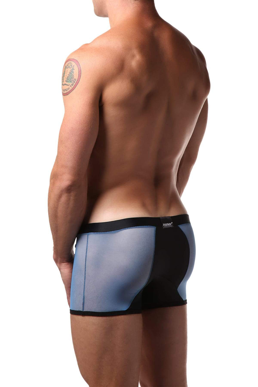 Hunk² Blue/Black Apollo Pluie² Boxer Trunk