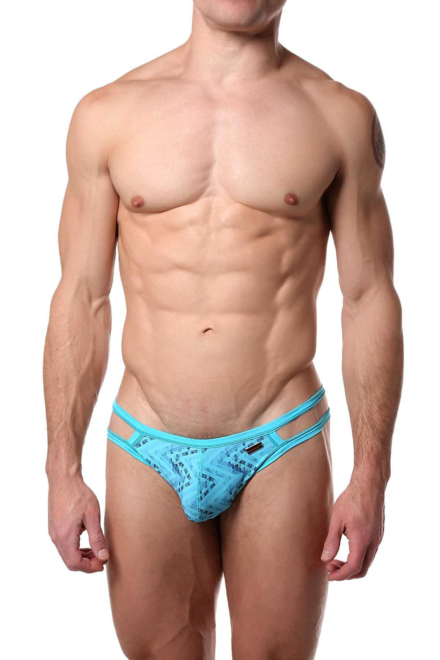 Hunk² Blue Chaos Bleu² II Thong