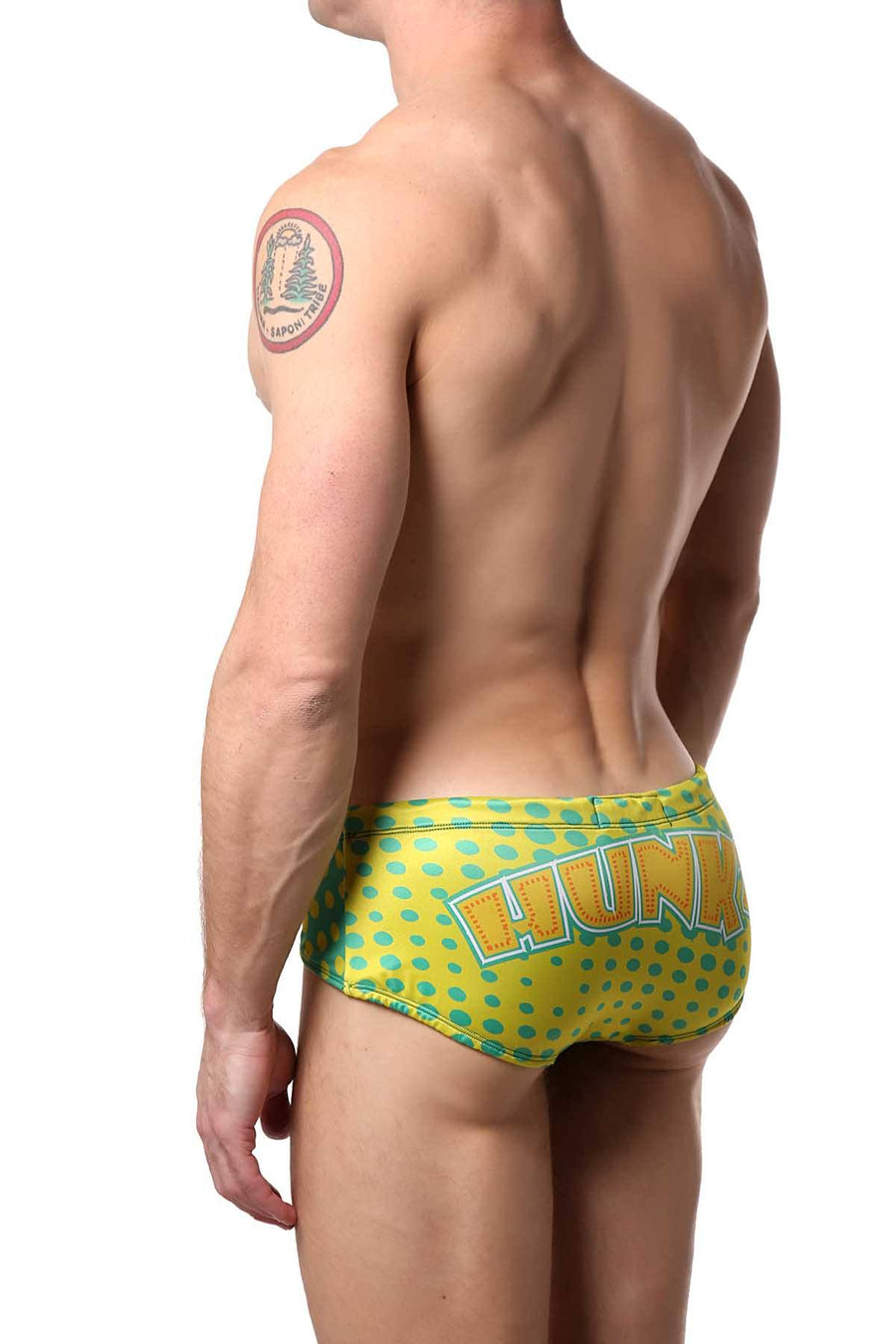 Hunk² Lemon/Lime Alphae Spark² Swim Brief