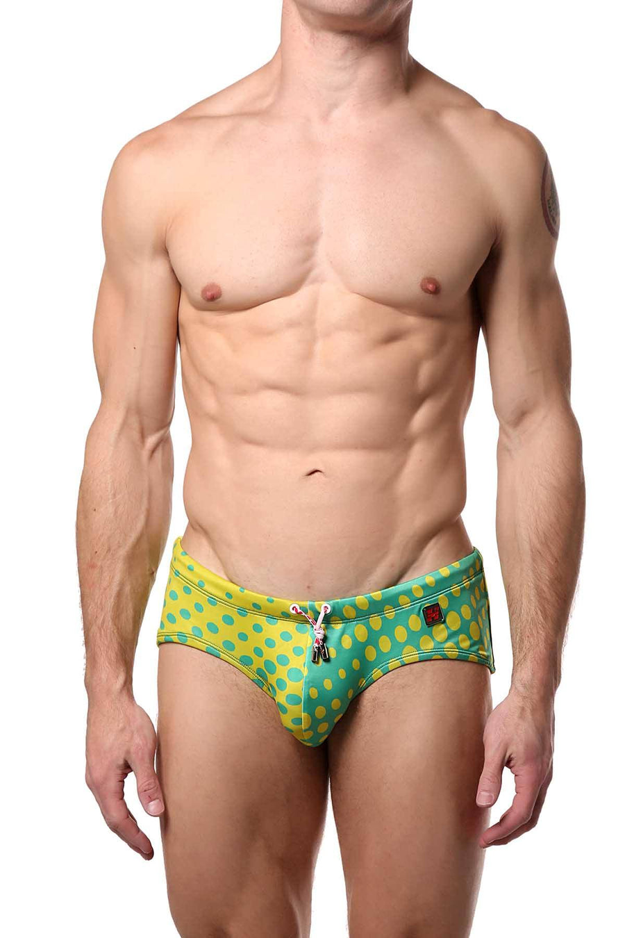 Hunk² Lemon/Lime Alphae Spark² Swim Brief