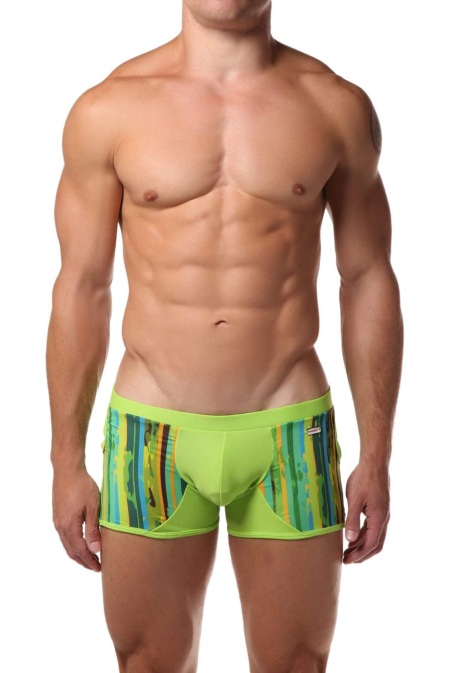 Hunk² Lime Apollo Nature² Boxer Trunk