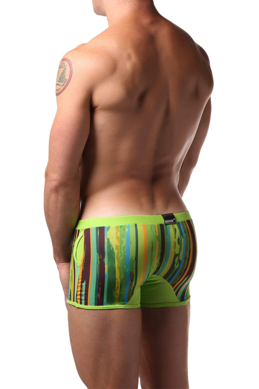 Hunk² Lime Apollo Nature² Boxer Trunk