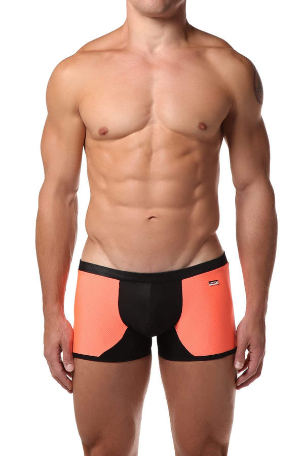 Hunk² Orange/Black Apollo Vitesse² Boxer Trunk