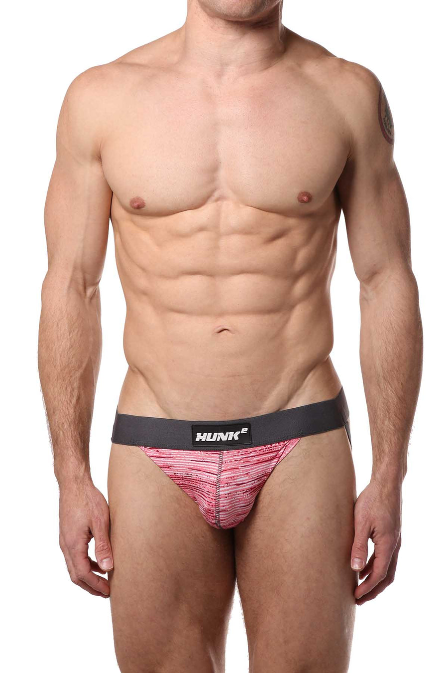 Hunk² Pink/Gray Phoenix Cerise² Jock