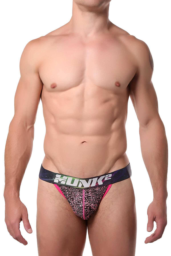 Hunk² Pink/Grey/Black Phoenix Etoile² Jockstrap
