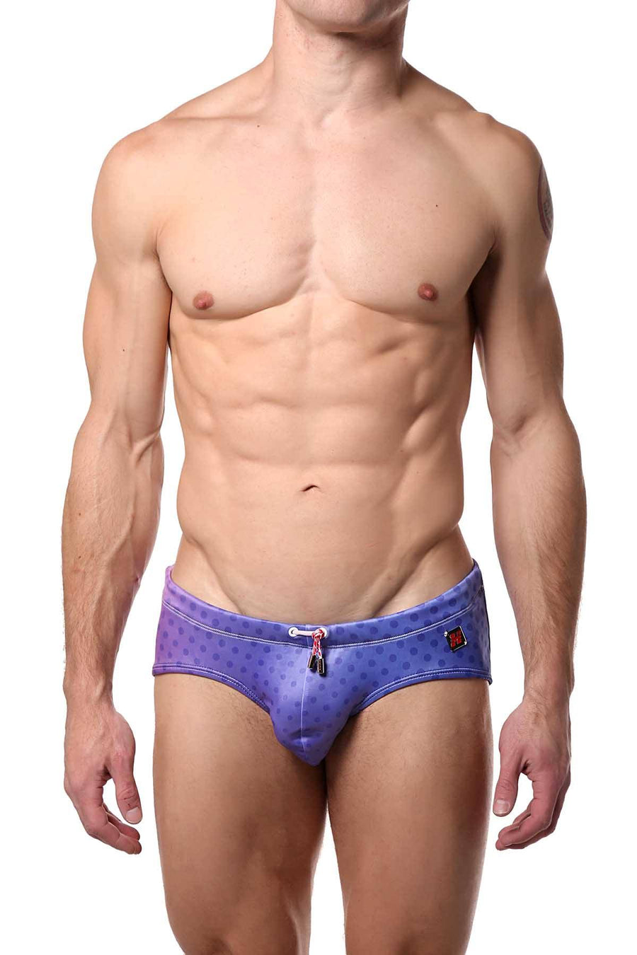 Hunk² Purple Alphae Acroix² Swim Brief