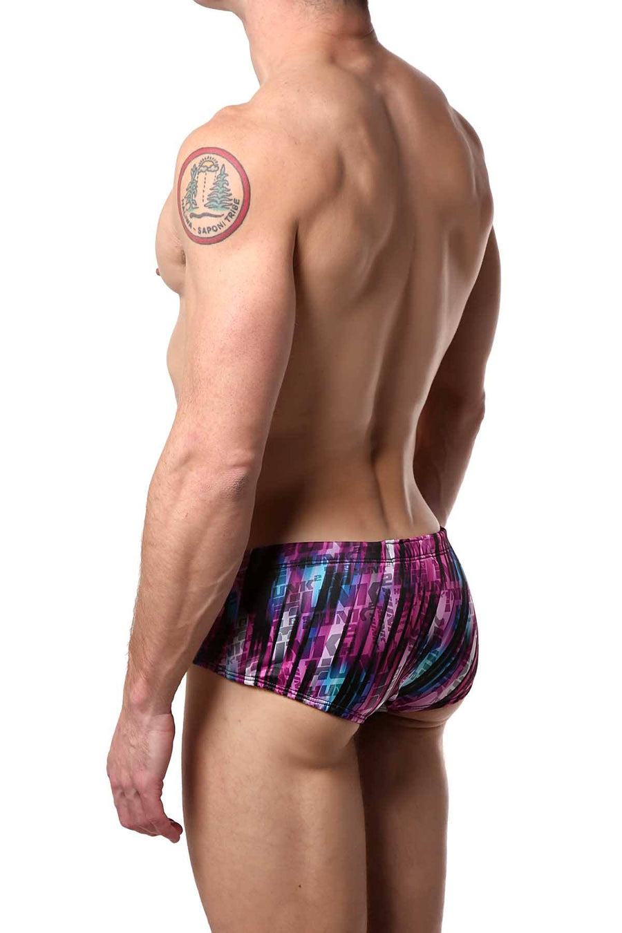 Hunk² Purple Alphae Electro² Swim Brief