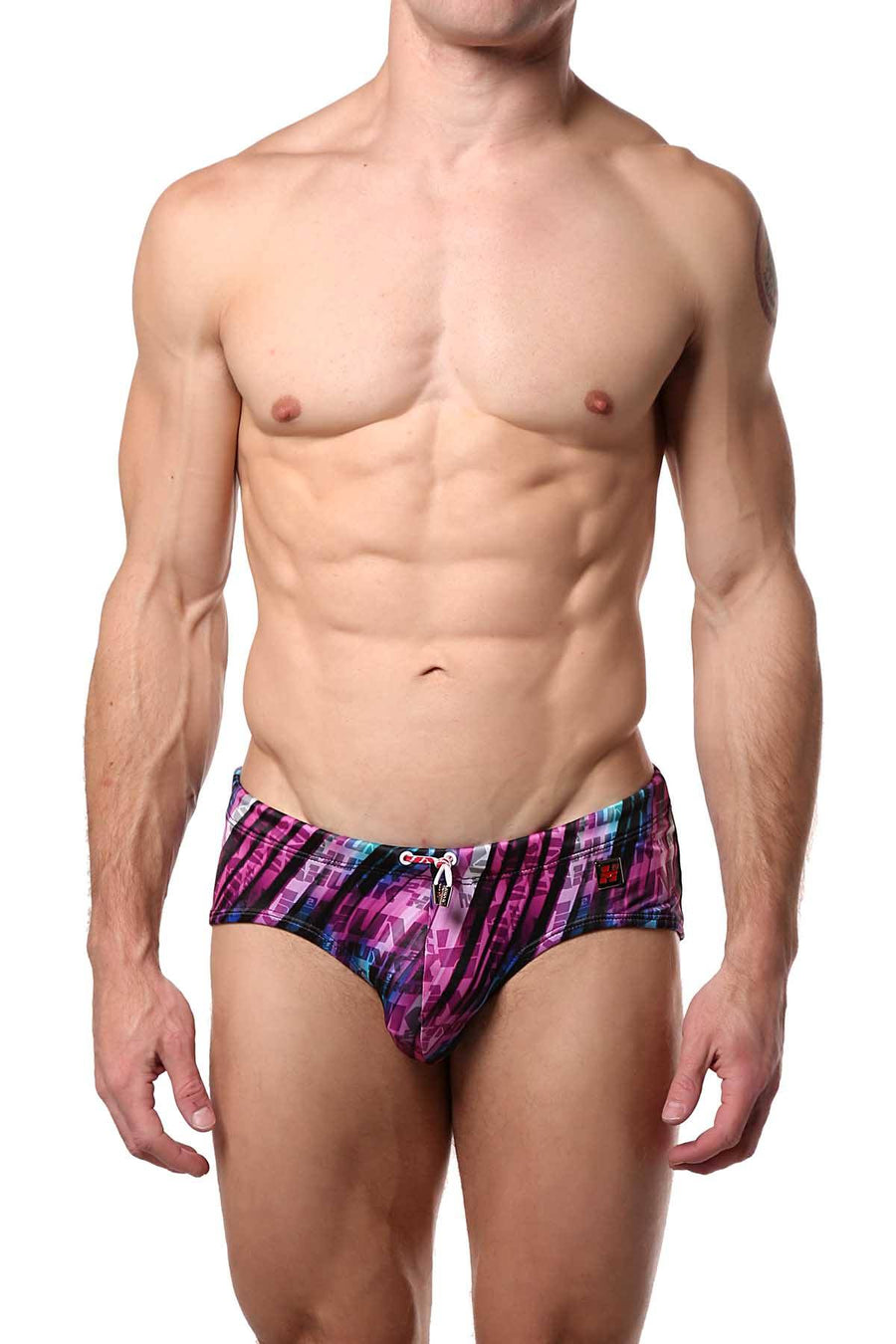 Hunk² Purple Alphae Electro² Swim Brief