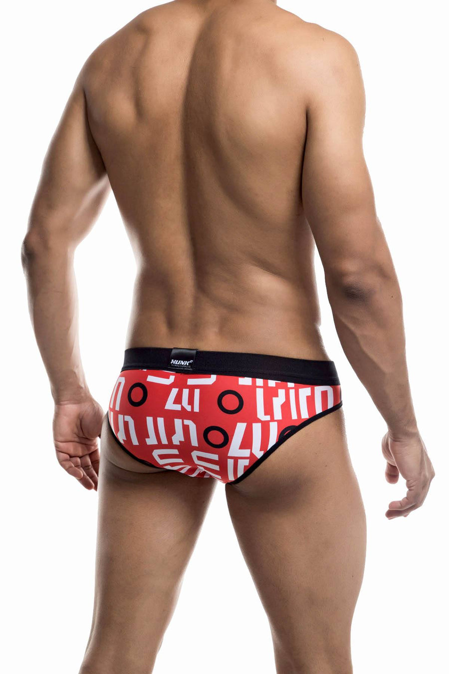 Hunk² Red/White Adonis Est² Brief