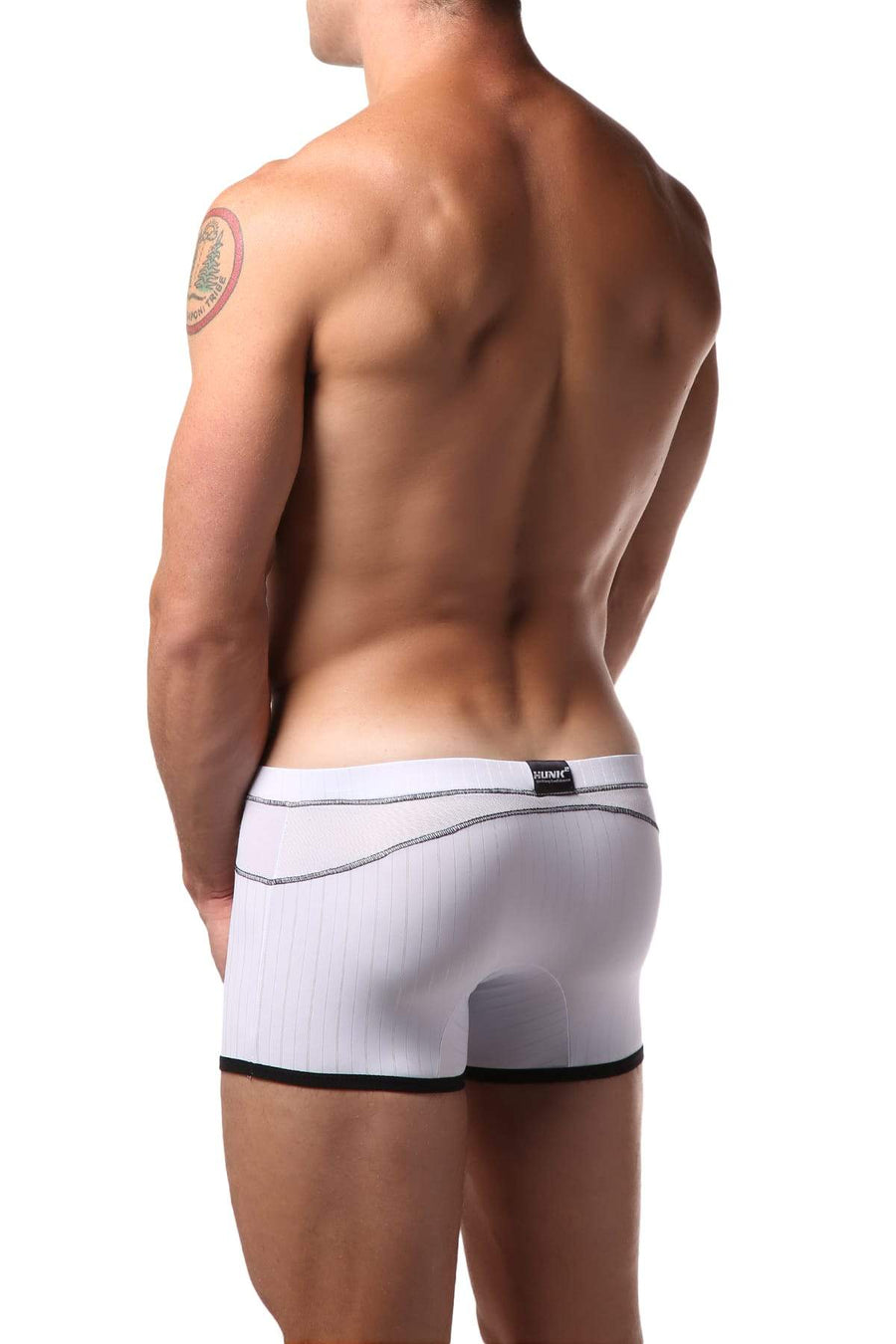 Hunk² White Apollo Minuit² Boxer Trunk