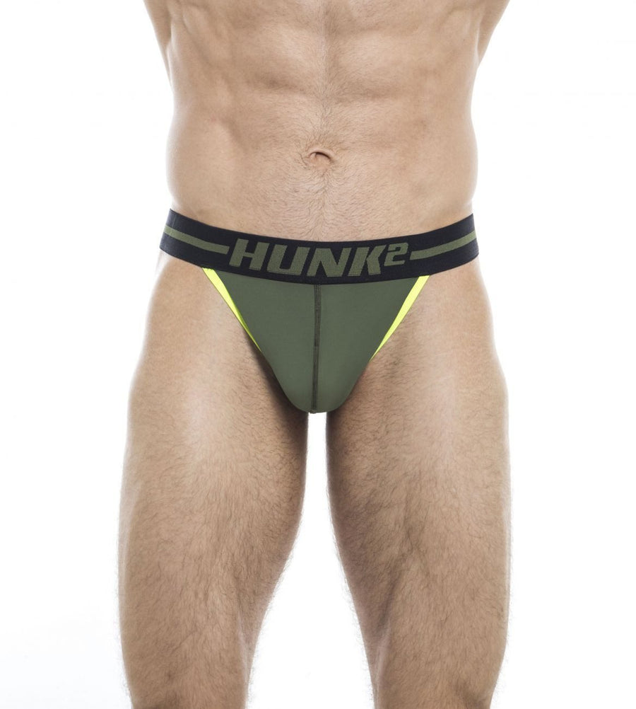Hunk2 Green Chelem Chaos Thong