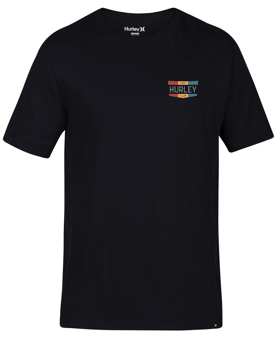 Hurley Badge Graphic T-shirt Black