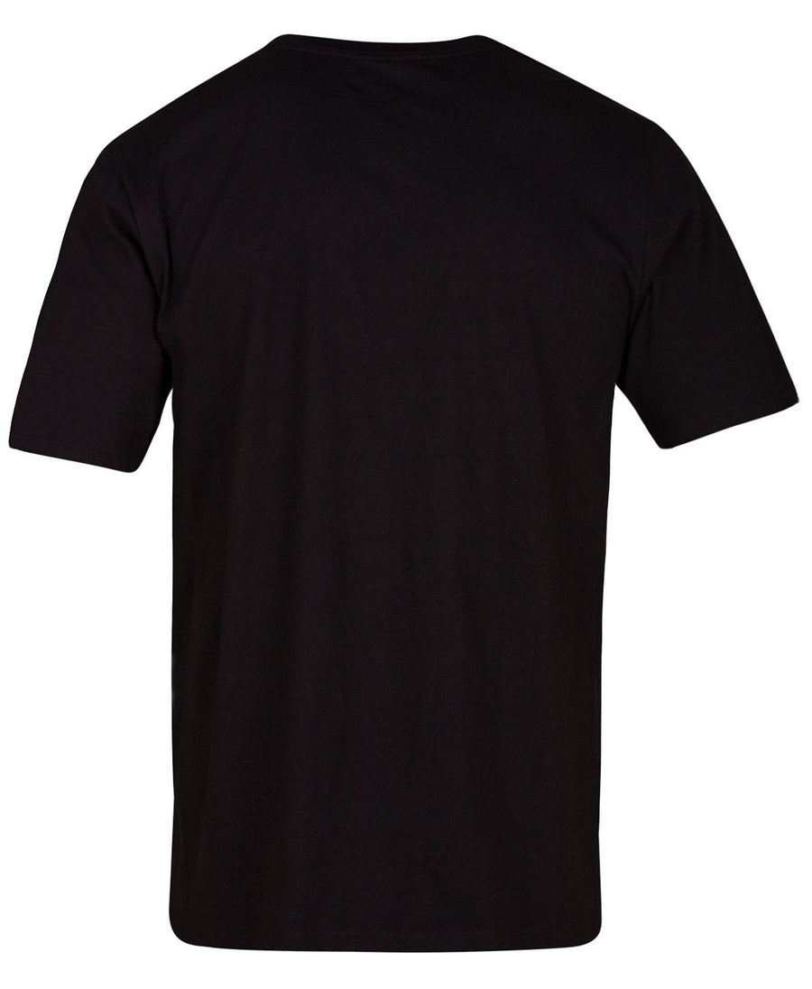 Hurley Badge Graphic T-shirt Black