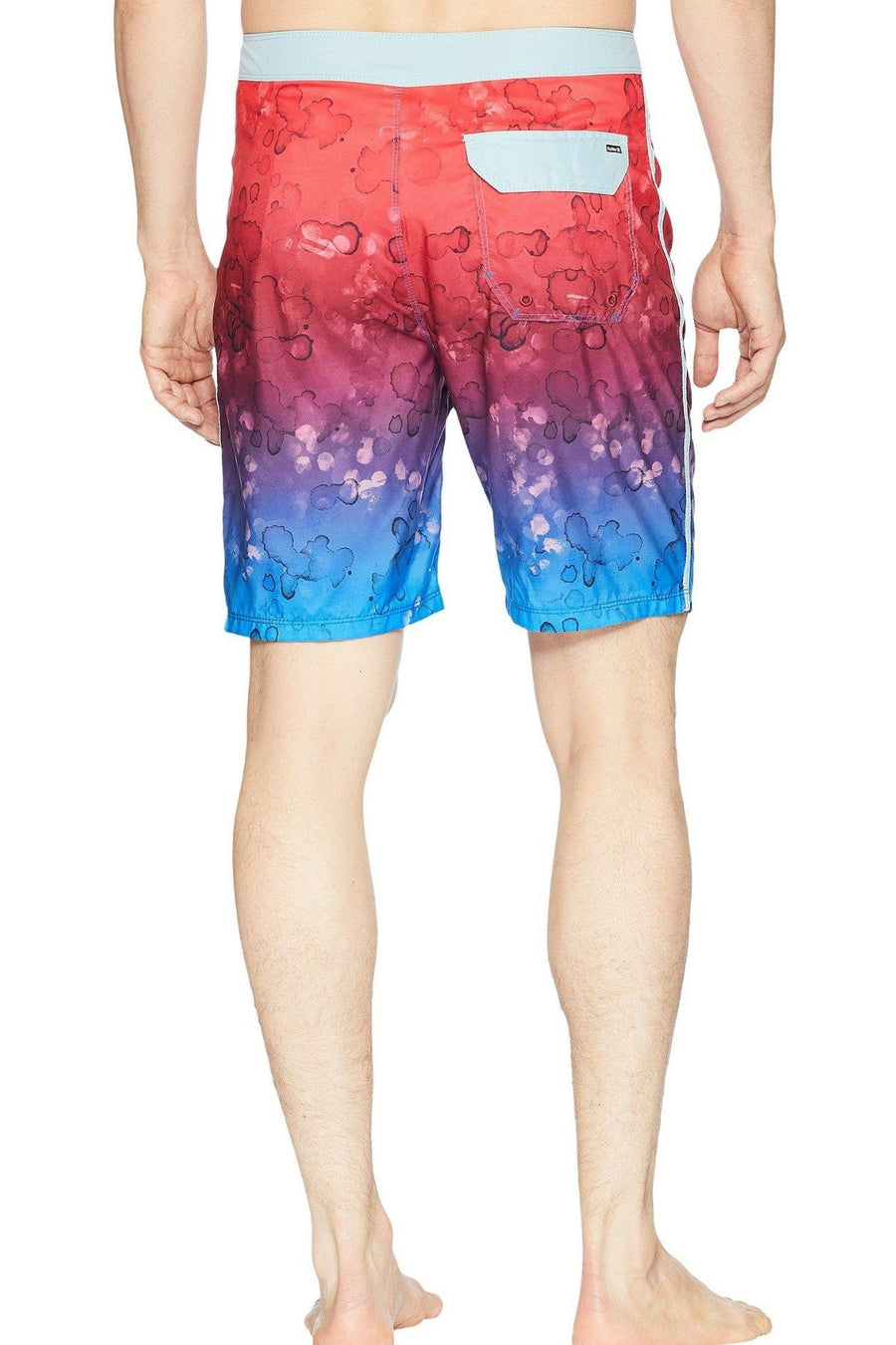 Hurley Berry Splatter-Grain 20" Board Short