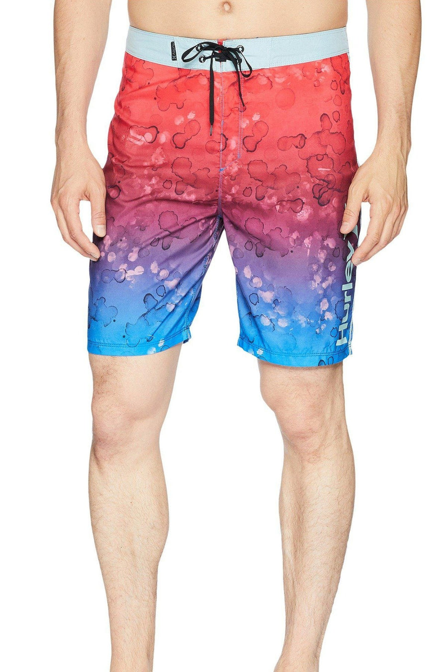 Hurley Berry Splatter-Grain 20" Board Short