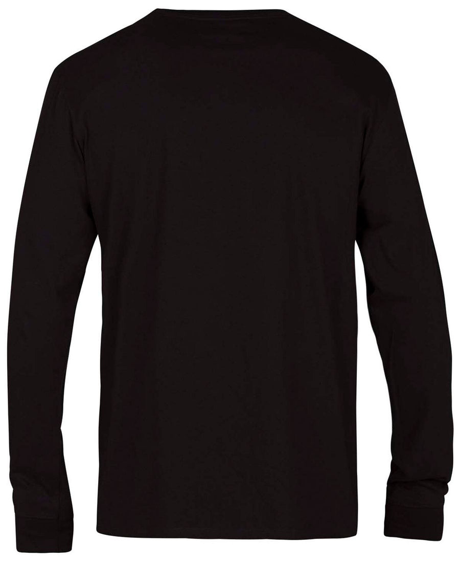 Hurley Fronds Graphic T-shirt Black