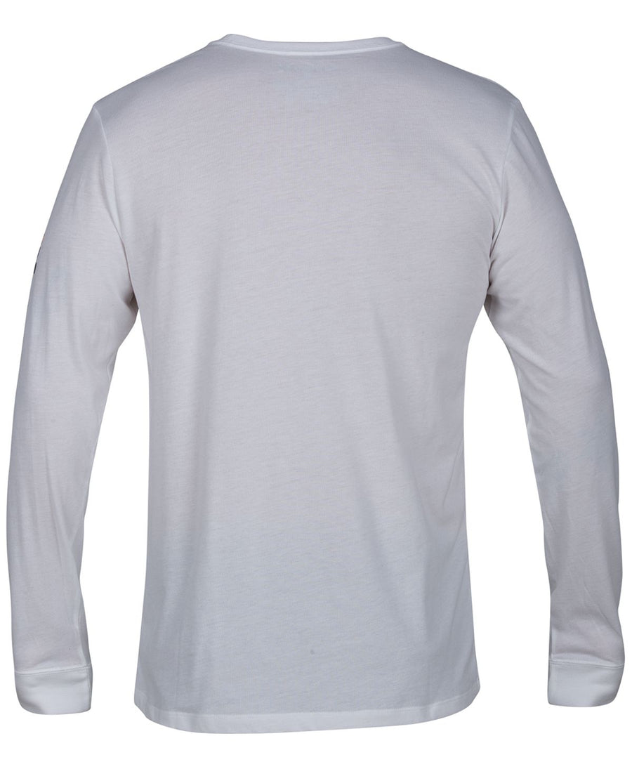 Hurley Fronds Graphic T-shirt White