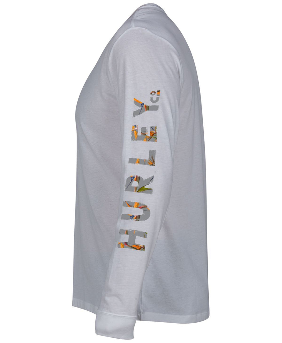 Hurley Fronds Graphic T-shirt White