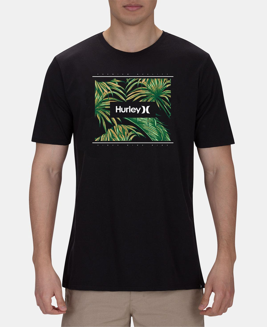 Hurley Graphic T-shirt Black