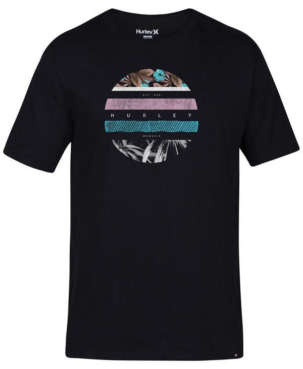 Hurley High Bars Graphic T-shirt Black