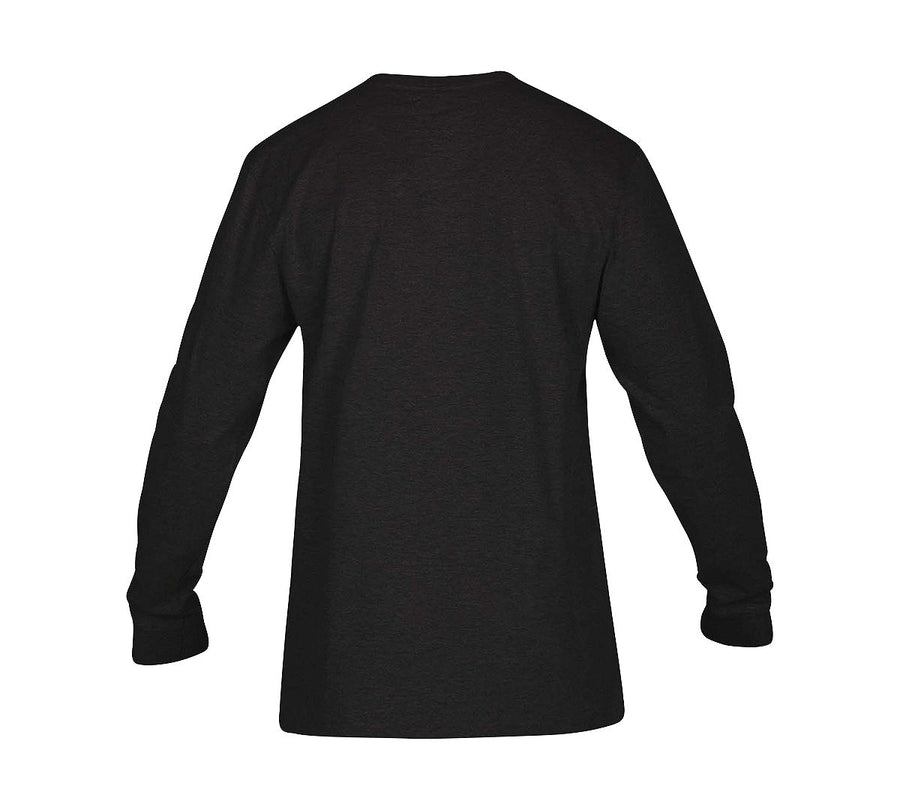 Hurley Push Through Graphic T-shirt Charcoal Heather