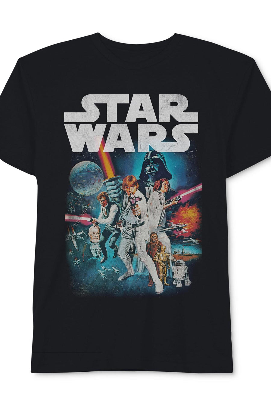 Hybrid Apparel Black Star Wars T-Shirt