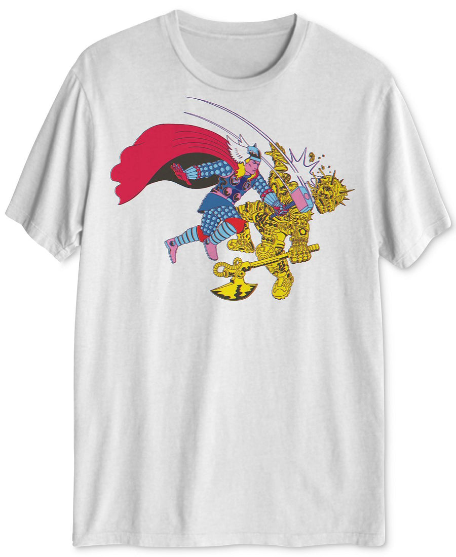 Hybrid Thor Graphic T-shirt White