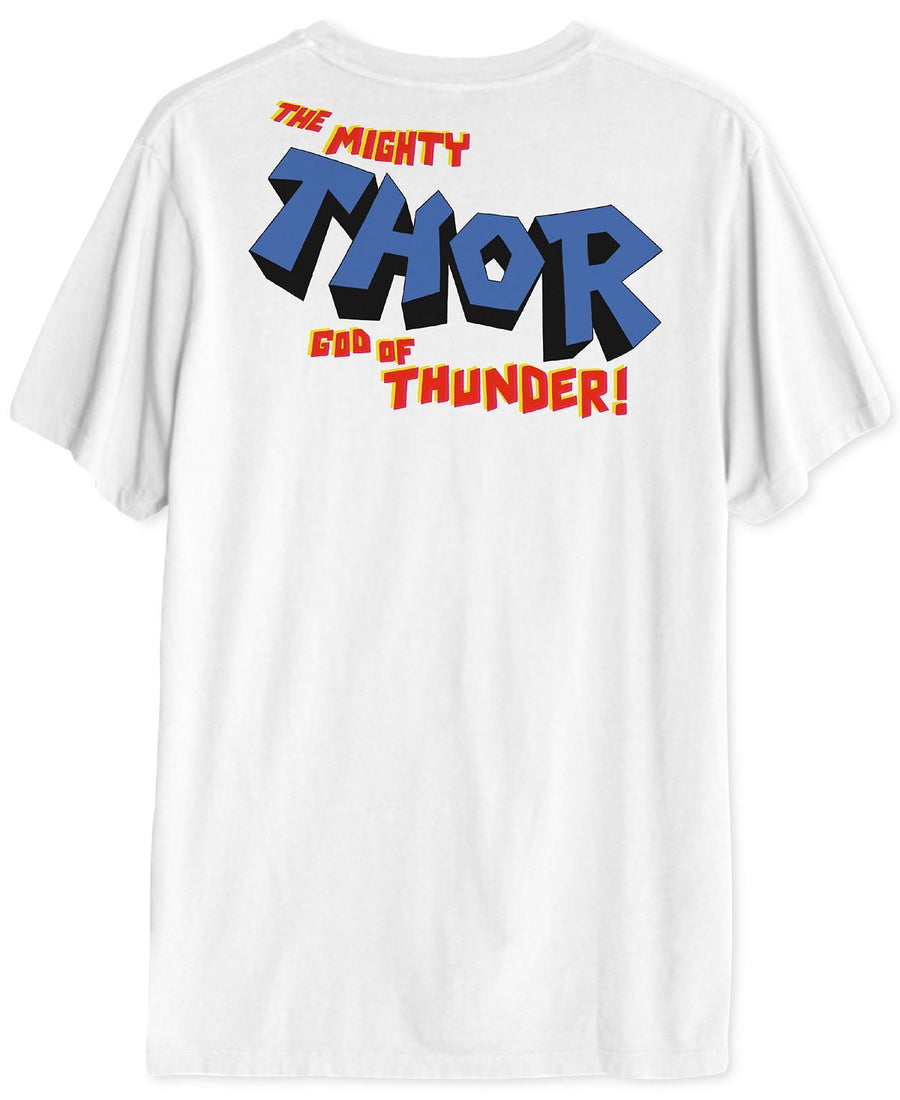 Hybrid Thor Graphic T-shirt White