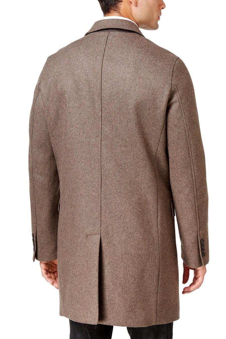 INC International Concepts Oatmeal Lancaster Topcoat
