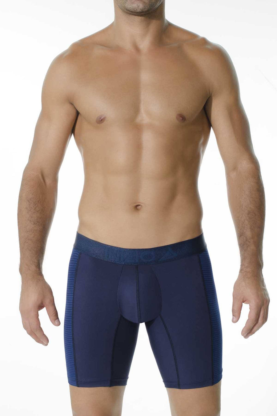 INIZIO Blue Ocam Microfiber Boxer Brief