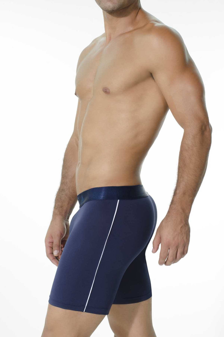 INIZIO Blue Villa Microfiber Boxer Brief