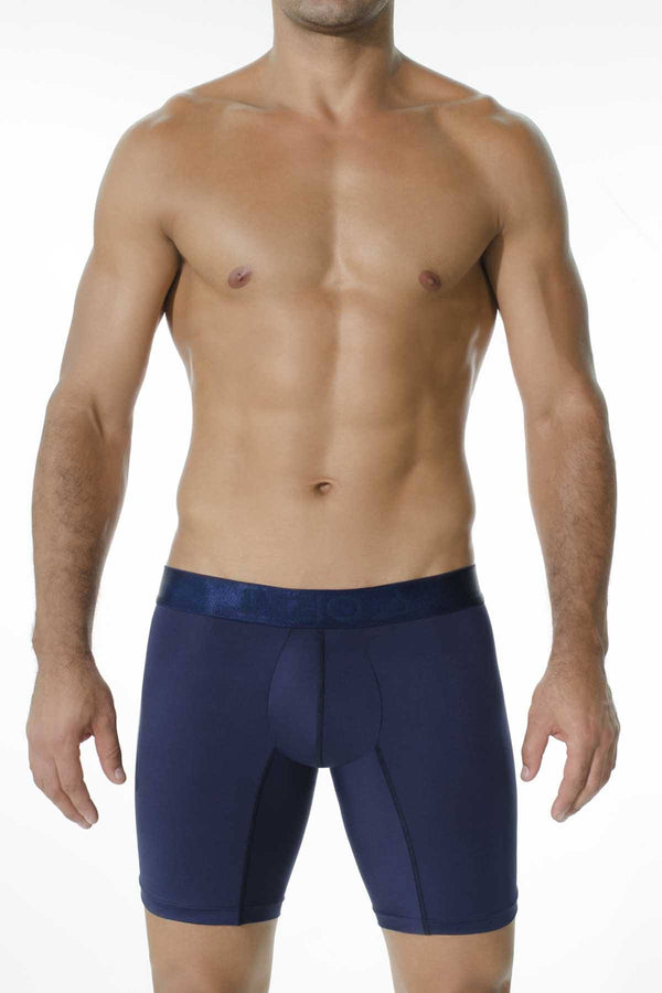 INIZIO Blue Villa Microfiber Boxer Brief