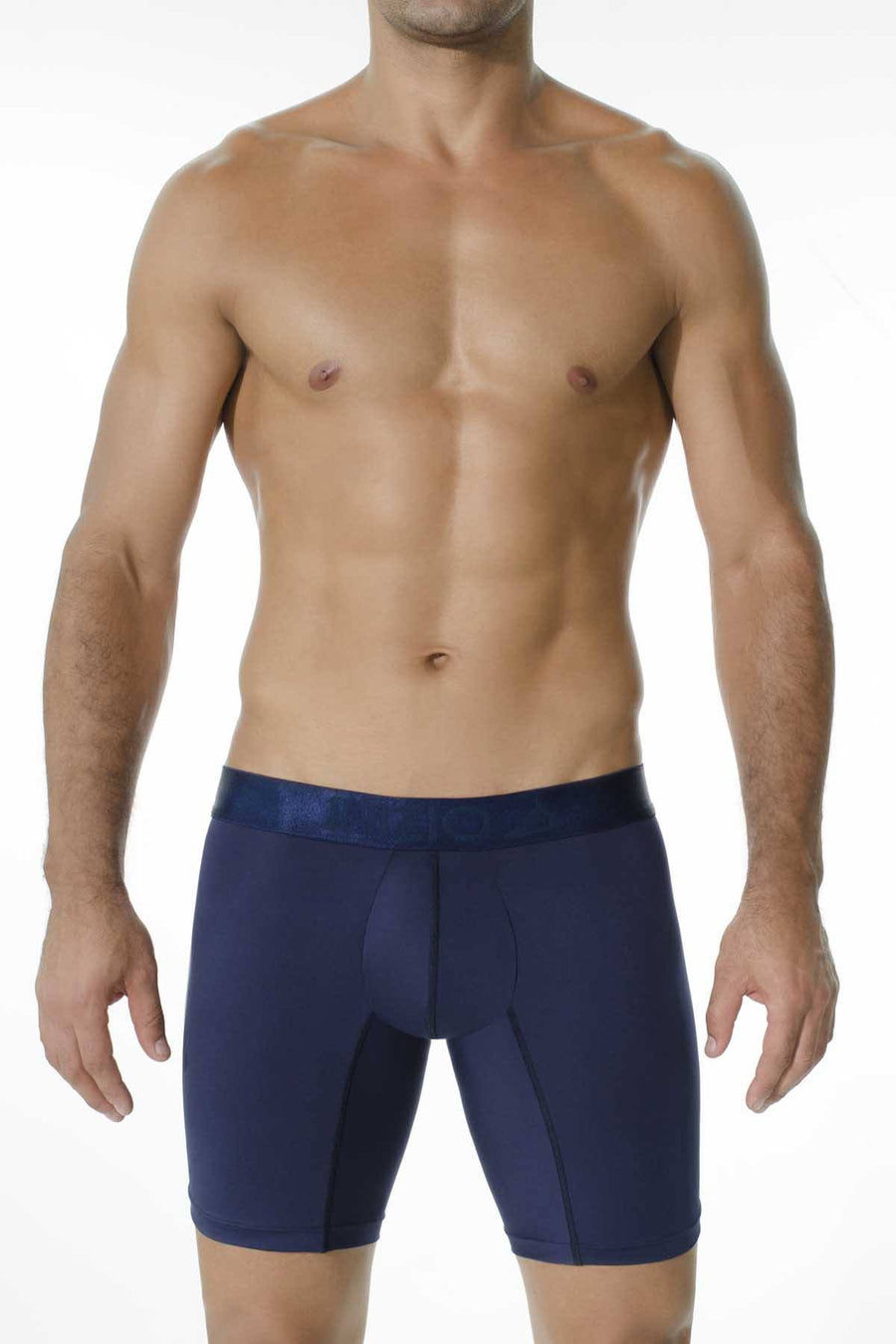 INIZIO Blue Villa Microfiber Boxer Brief