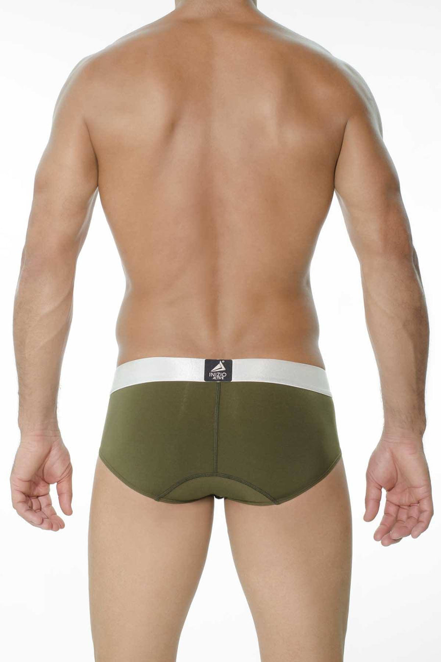 INIZIO Green Million Microfiber Brief