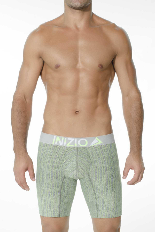 INIZIO Green Perseo Microfiber Boxer Brief
