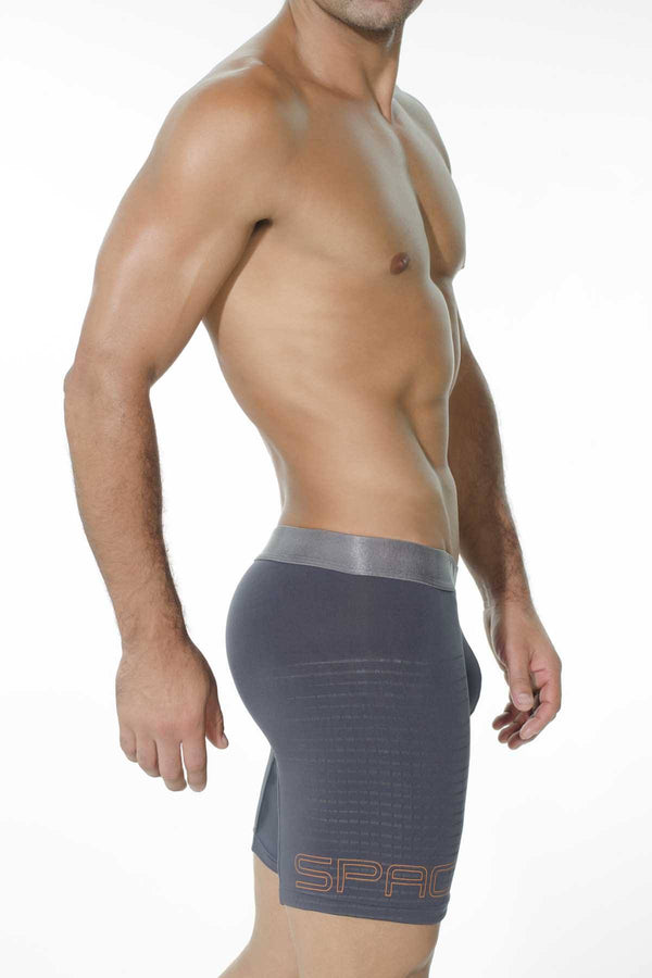 INIZIO Grey Maki Microfiber Boxer Brief