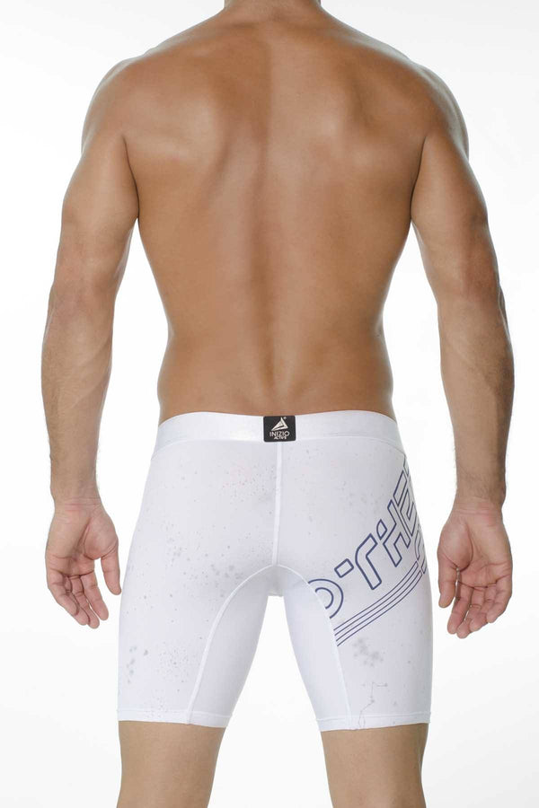 INIZIO White Araka Microfiber Boxer Brief