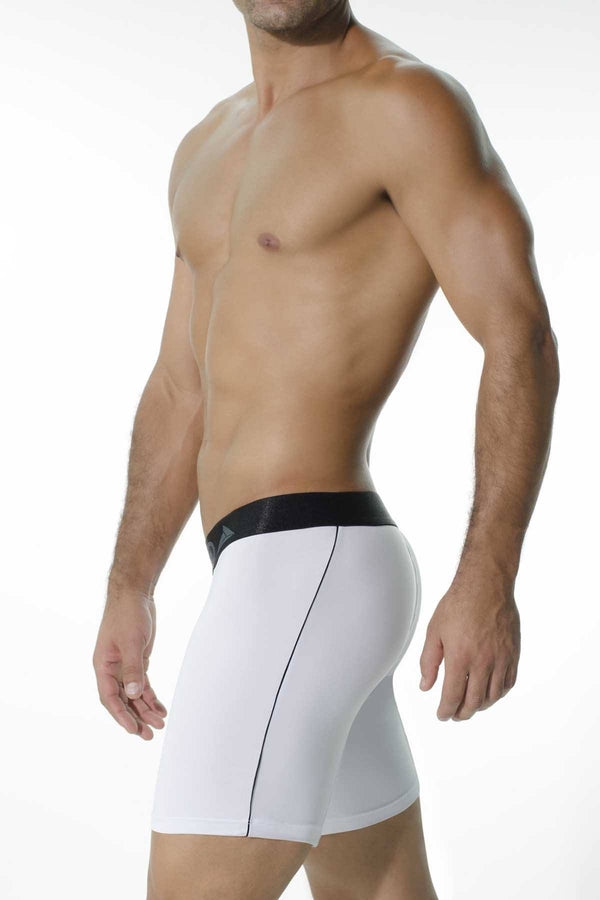 INIZIO White Villa Microfiber Boxer Brief