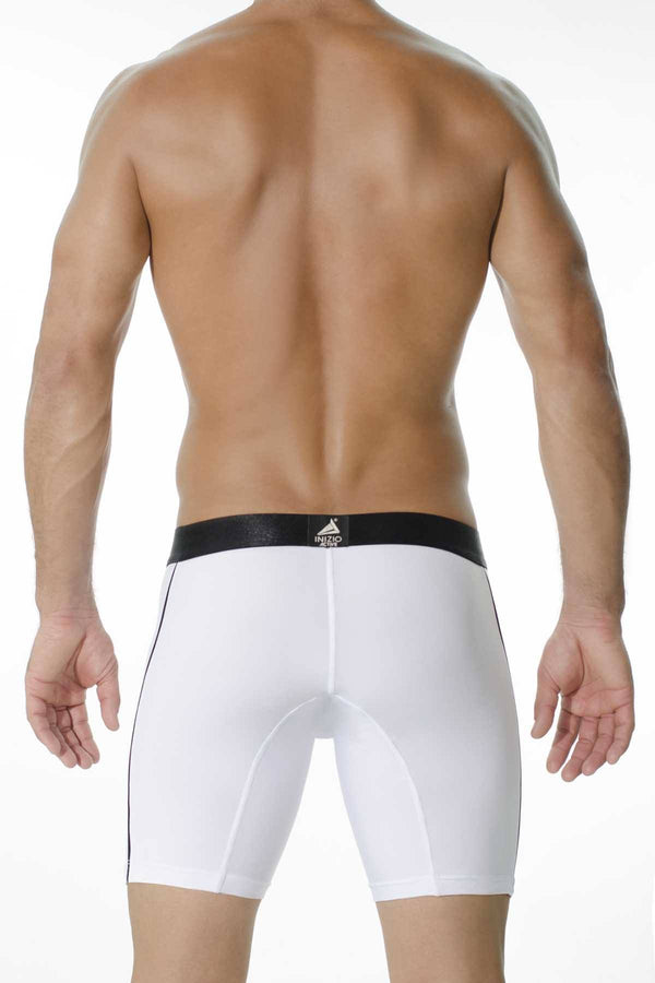 INIZIO White Villa Microfiber Boxer Brief