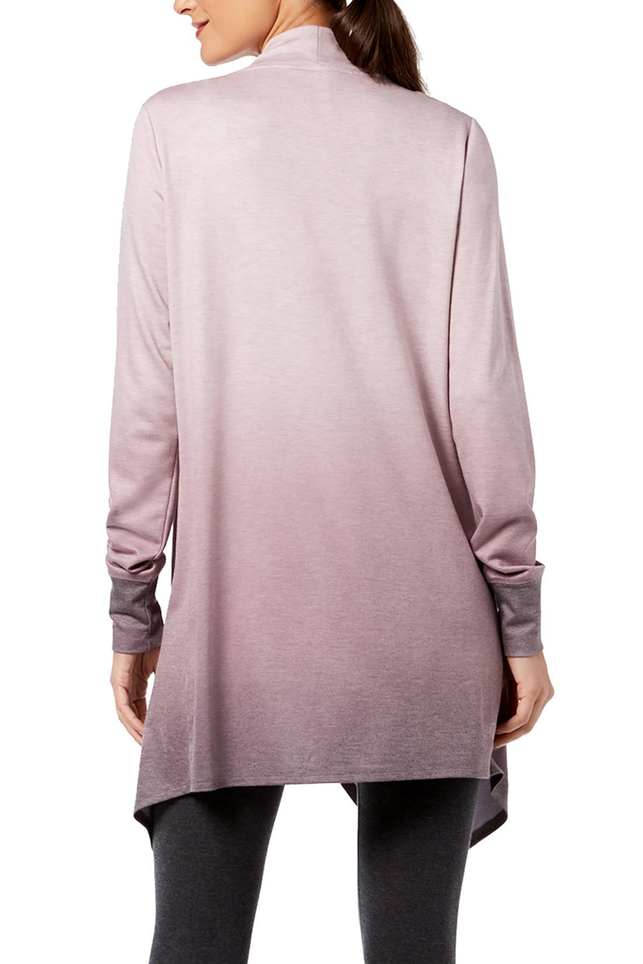 Ideology Antique-Rose Dip-Dyed Wrap