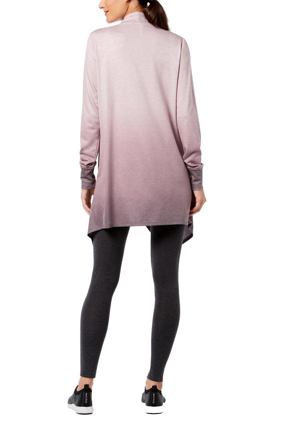 Ideology Antique-Rose Dip-Dyed Wrap