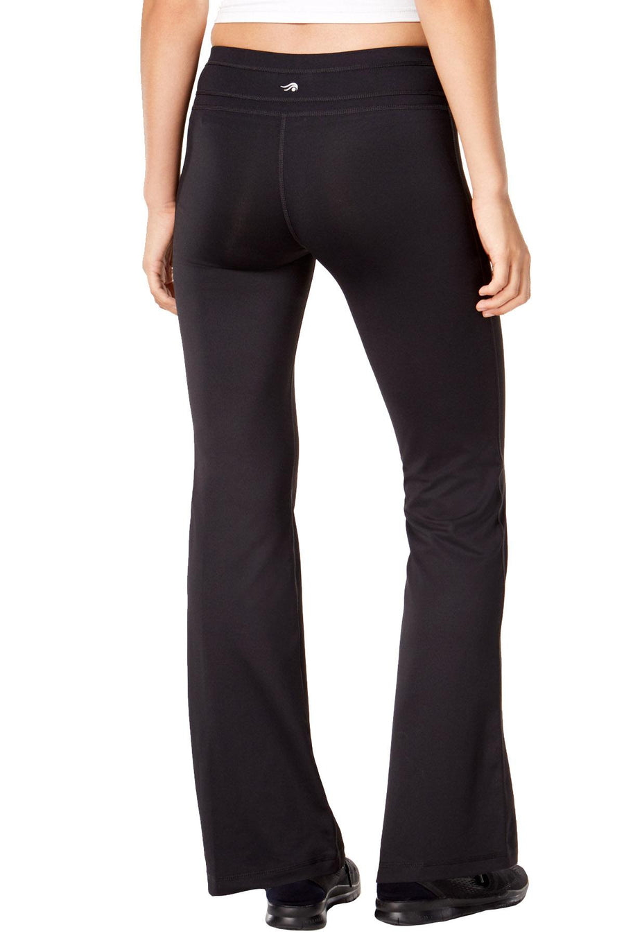 Ideology Black RapiDry Bootcut Yoga Pant