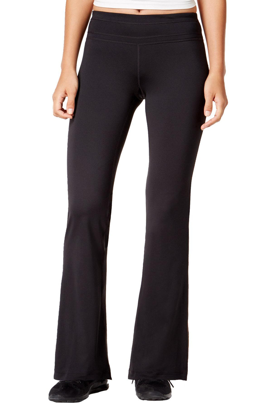 Ideology Black RapiDry Bootcut Yoga Pant