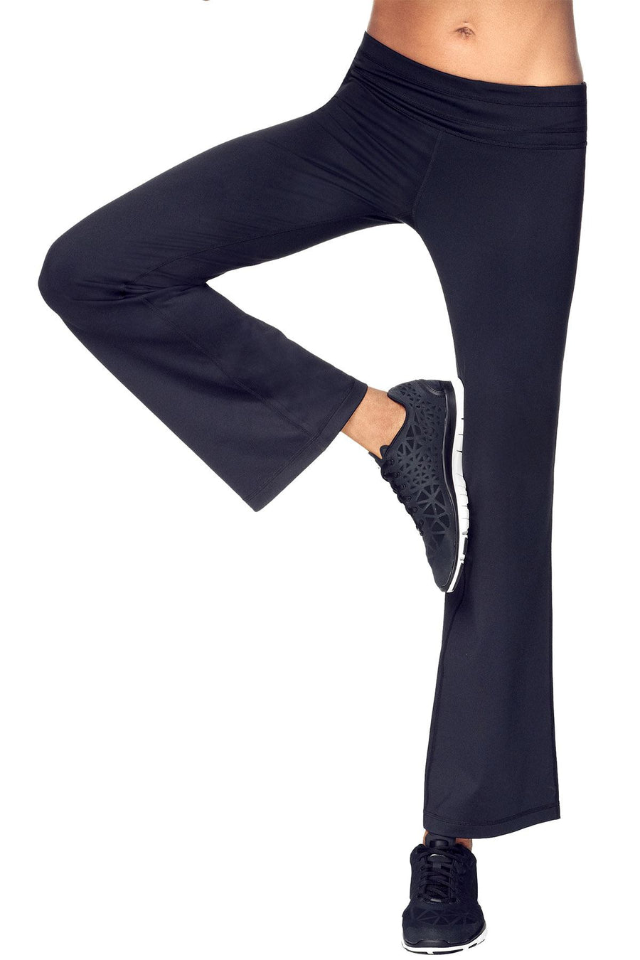 Ideology Black RapiDry Bootcut Yoga Pant