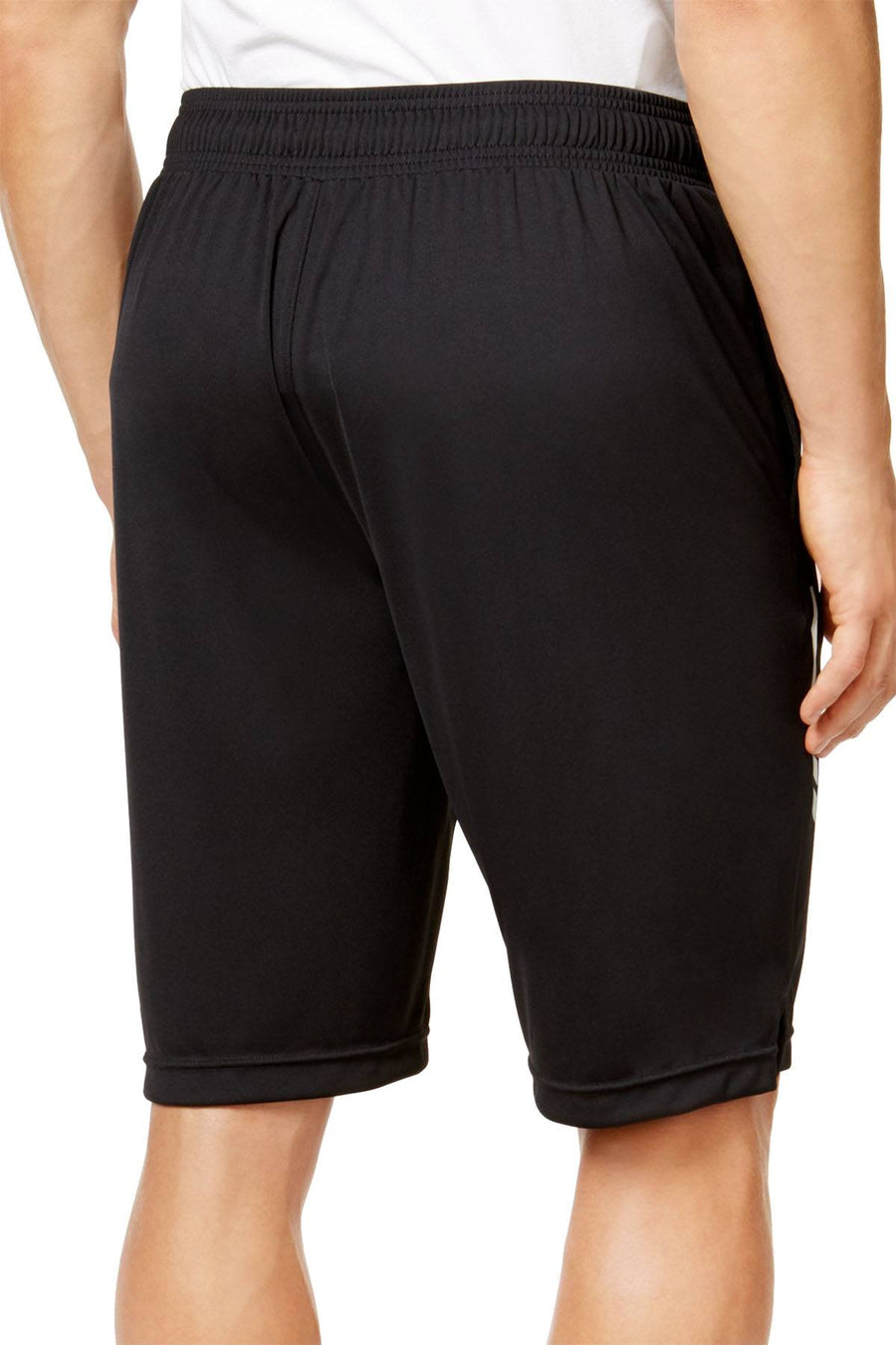 Ideology Deep-Black Knit Training Short