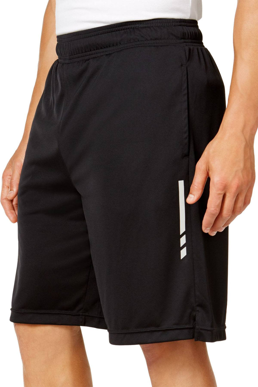 Ideology Deep-Black Knit Training Short