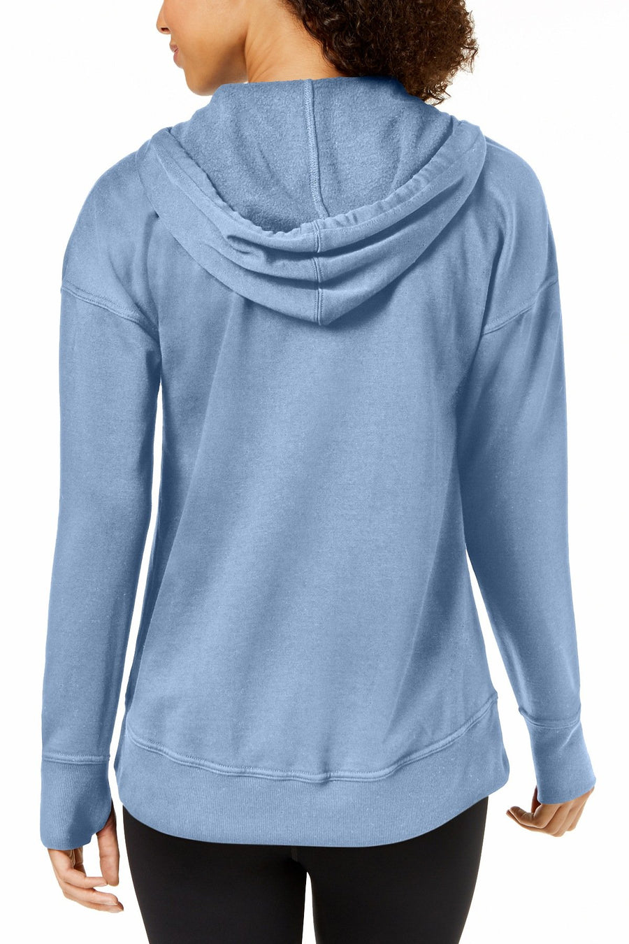 Ideology Infinity-Blue Zip Hoodie
