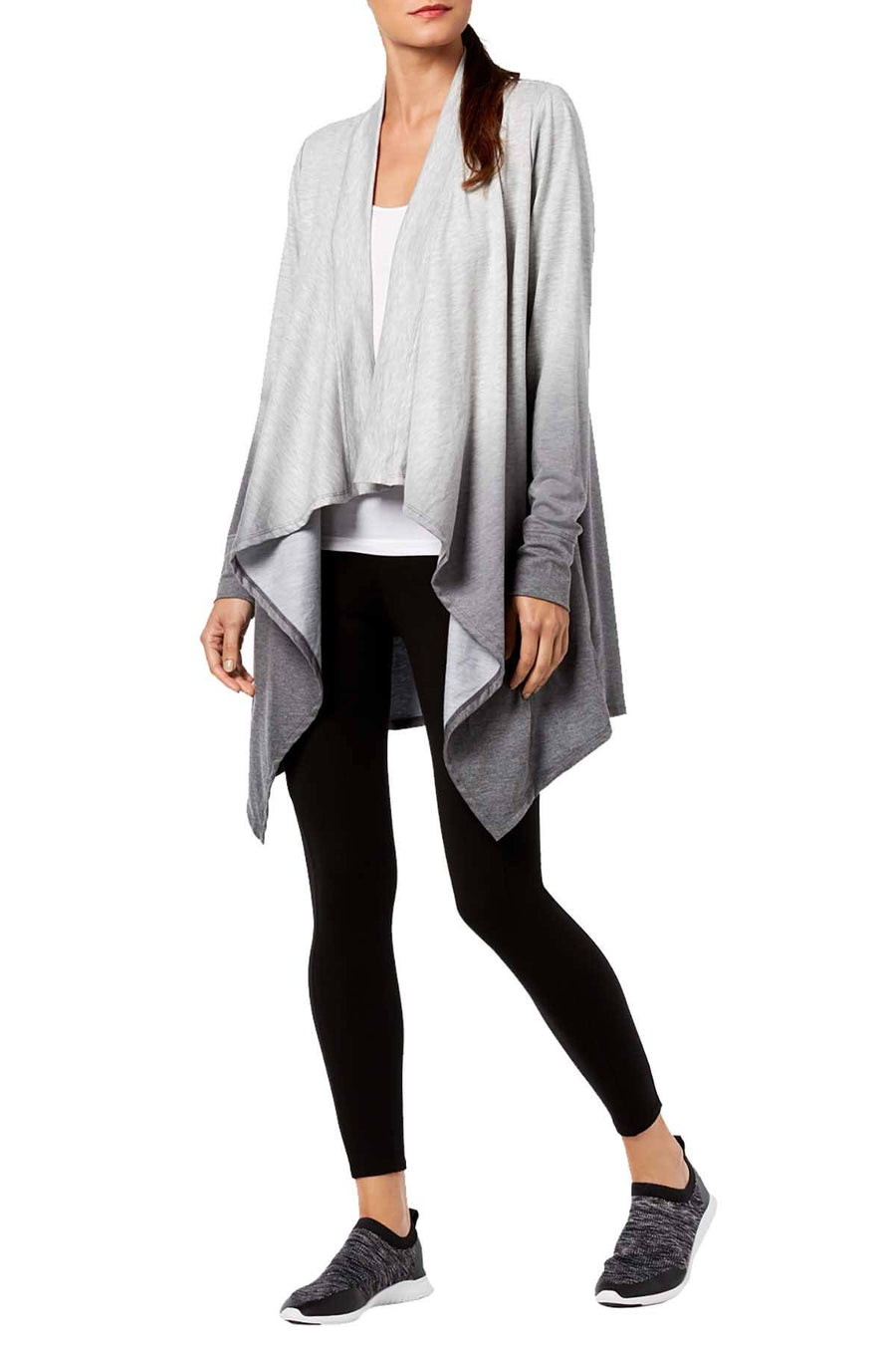 Ideology Noir Dip Dyed Wrap